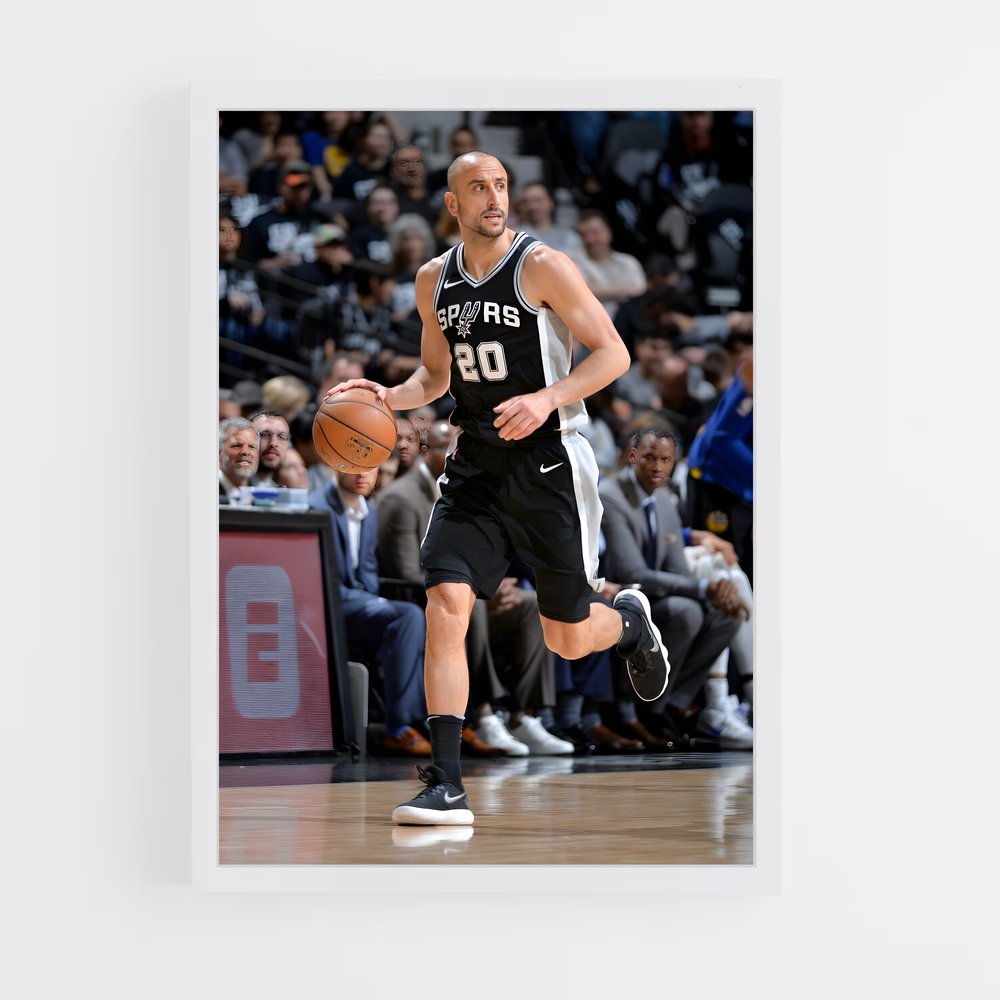 Poster The Big Fundamental – affiche Basketball (vue 3)